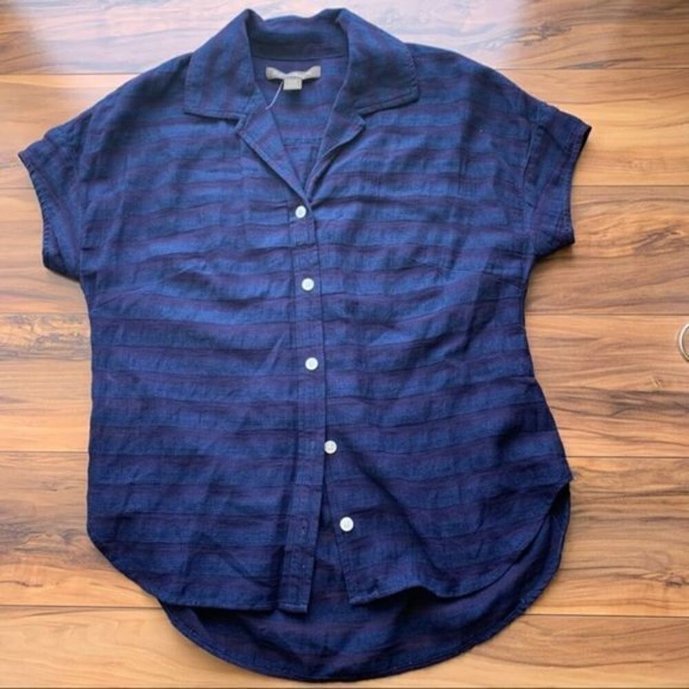 Tommy bahama blouse button down xxxs